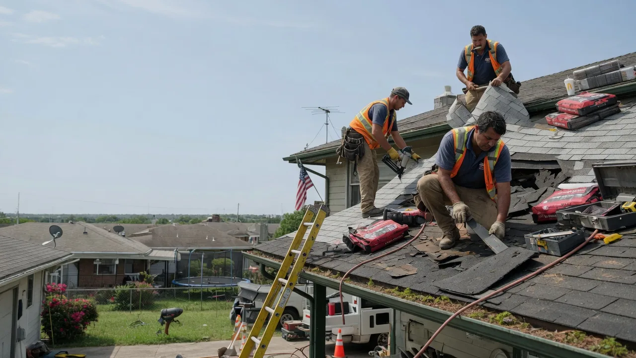 Roof Repair in Sterling, VA near me